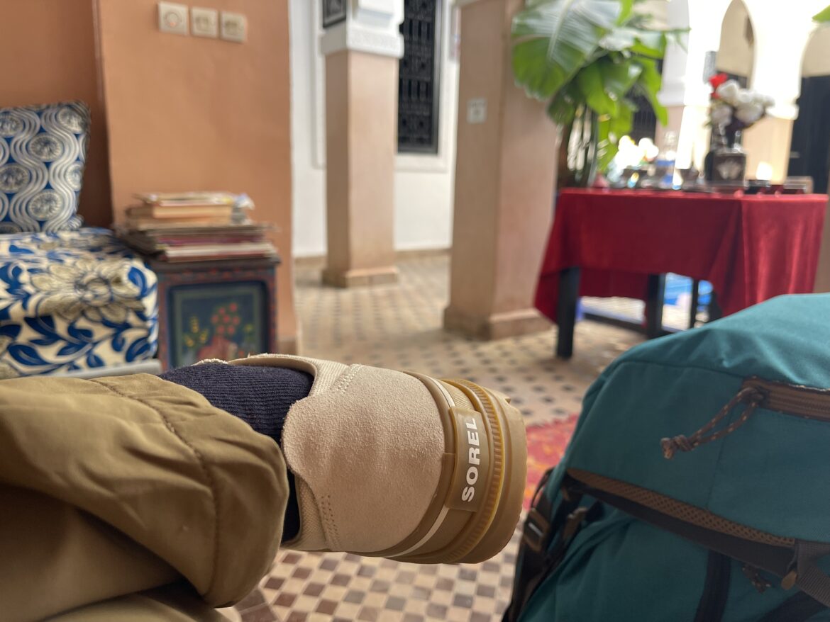 Avis chaussure Sorel Scout confort et style ville & sentier