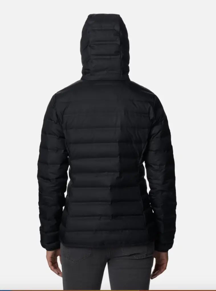 doudoune en duvet femme Columbia Lake 22™ II