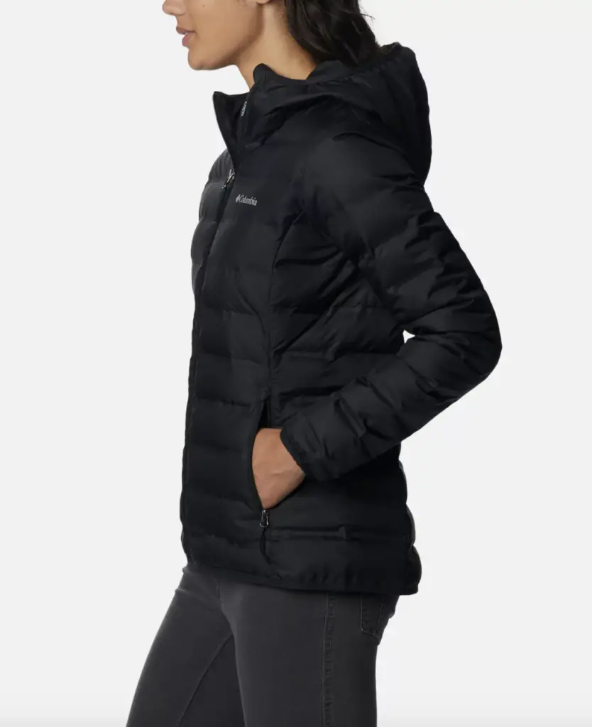 doudoune en duvet femme Columbia Lake 22™ II légère et compressible pour le désert