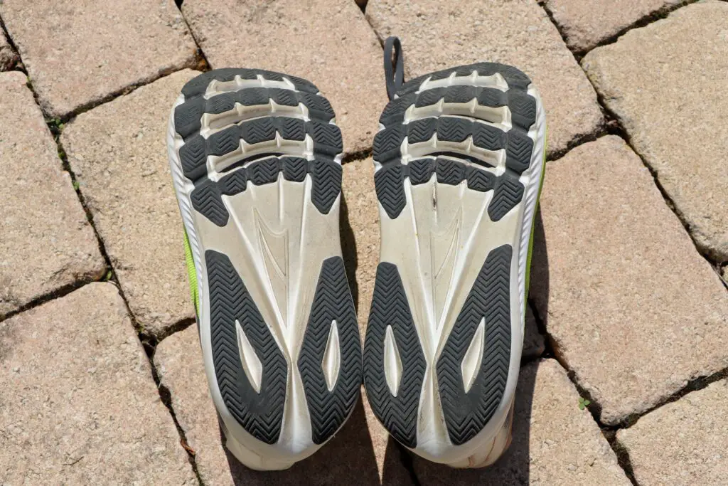 Altra Vanish Carbon 2 - vue du desssous