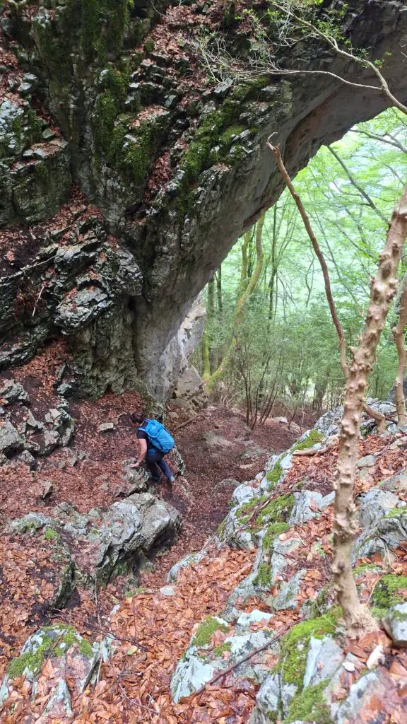 test chaussure sportiva-porte-du-Diable