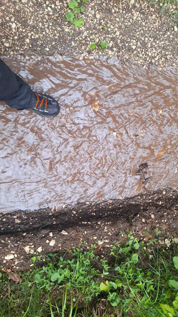 test chaussure sportiva-rocher-bournillon-vercors-orage-vercors