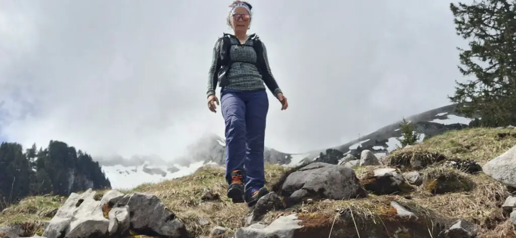 test chaussure sportiva-Sambuy-massif des bauges