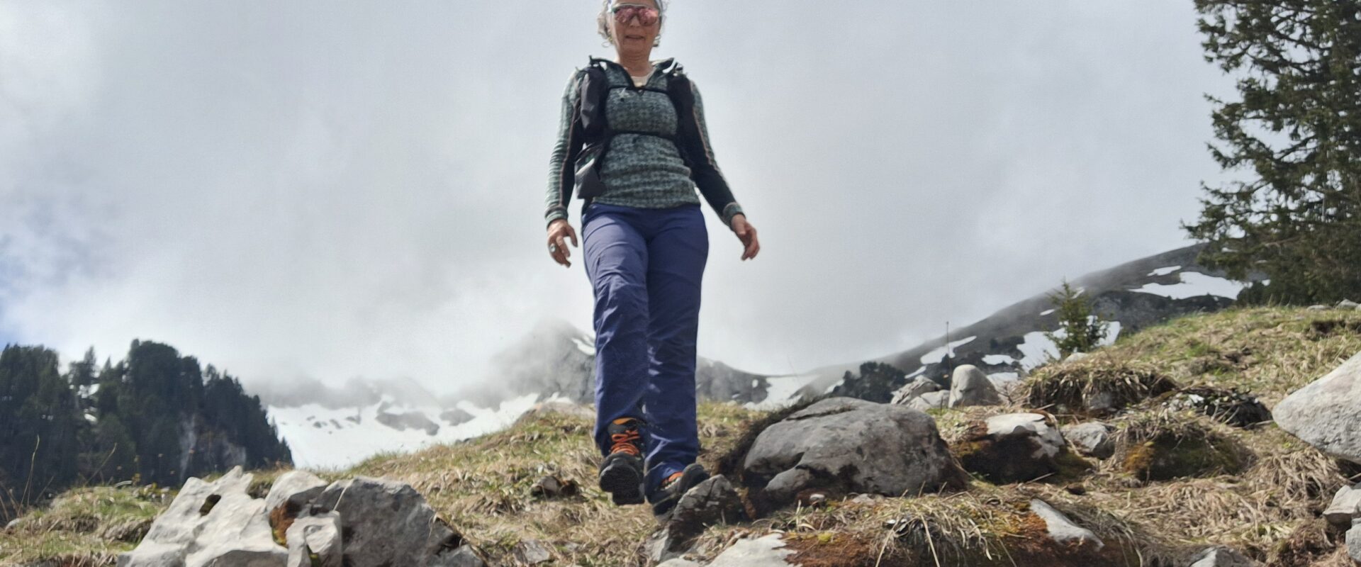 test chaussure sportiva-Sambuy-massif des bauges