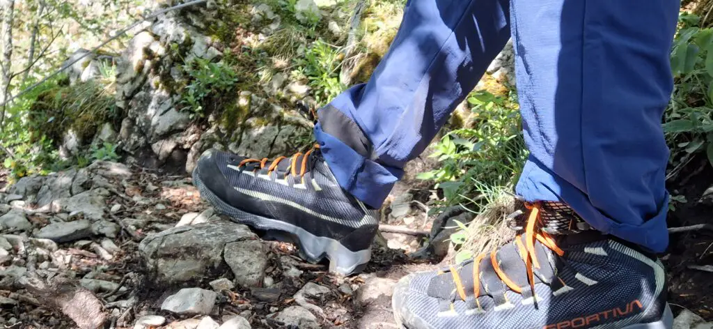 test chaussure sportiva-Sambuy-pas-de-l-ours-massif des bauges