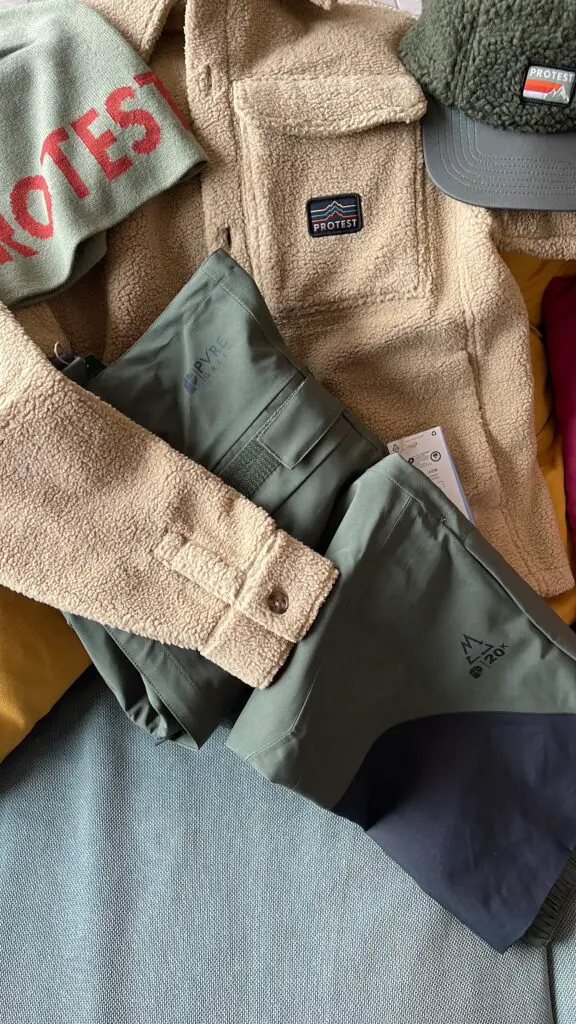 Avis sur les vêtements de ski Protest