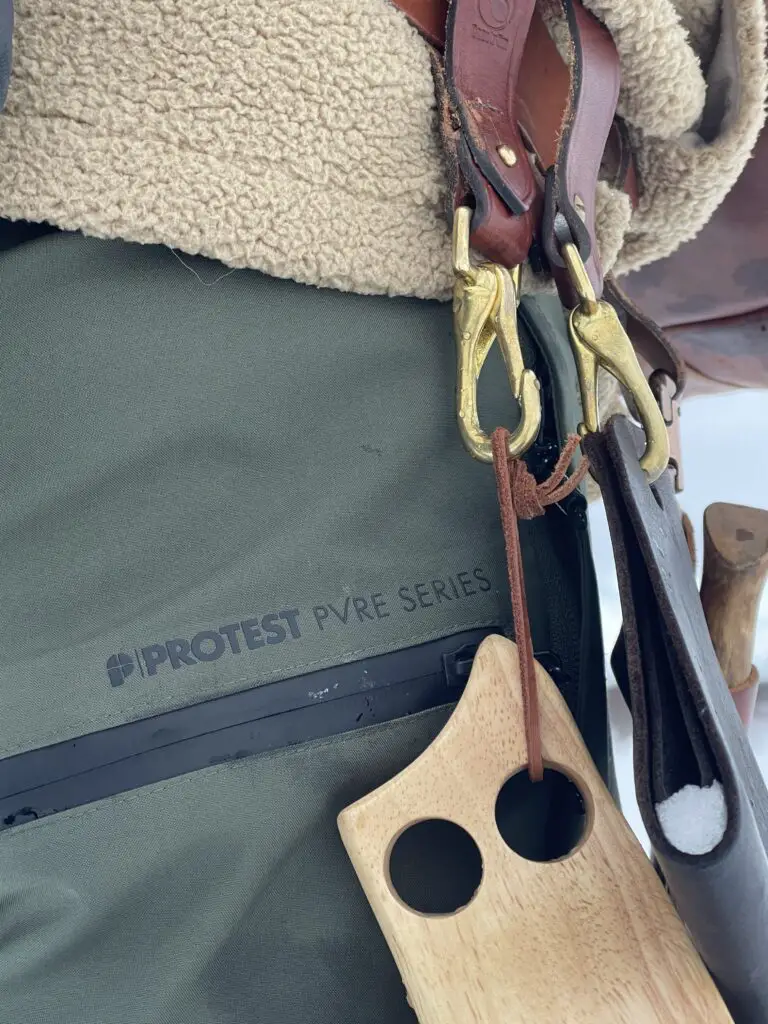 caractéristiques ergonomiques de la salopette PRTBASE Protest