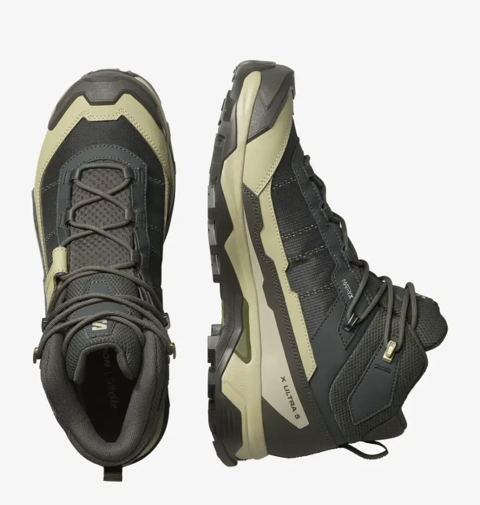 chaussure Salomon X Ultra 5 Mid GTX imperméable