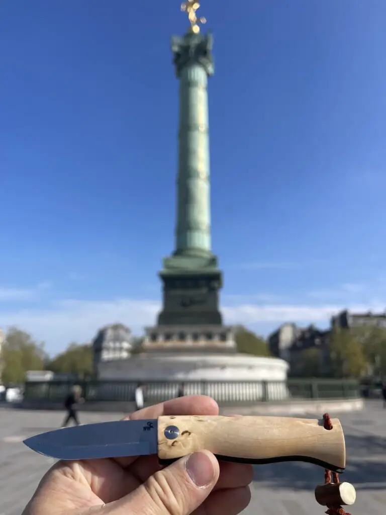 couteau Pältsa Masur Damasteel® RWL34™ à Paris