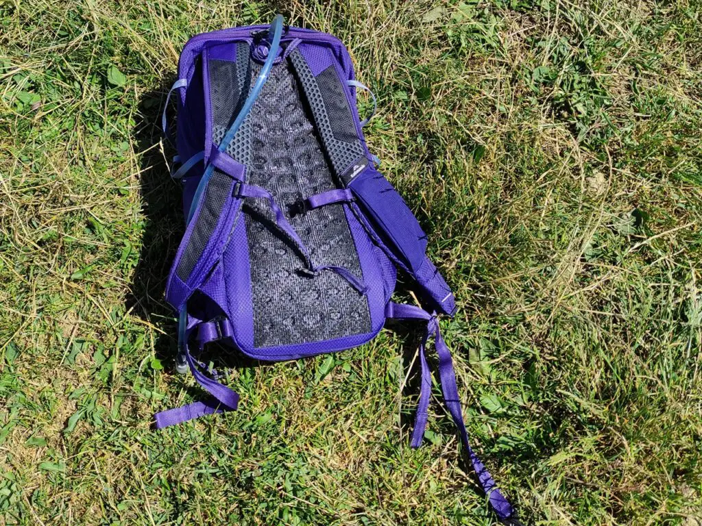 dos respirant sac Kathmandu femme