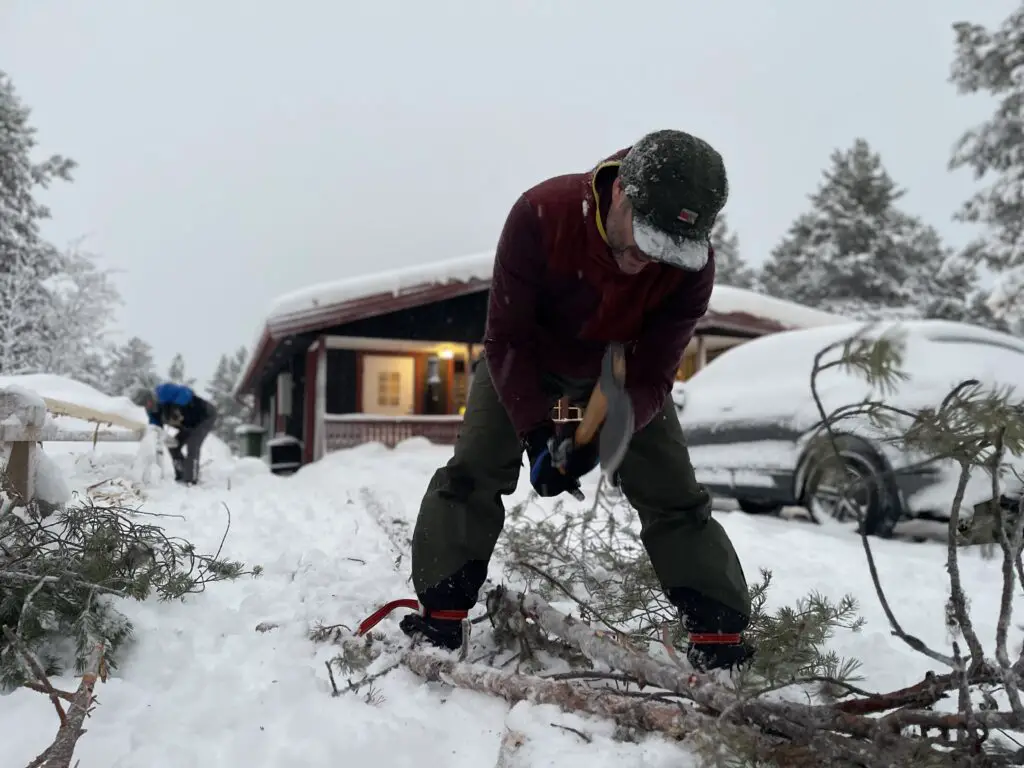 Protest pour des expériences en pleine nature