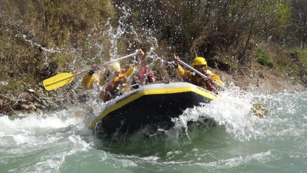 rafting est reunion