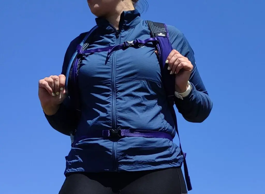 sac à dos Kathmandu Valorous bretelles sangles