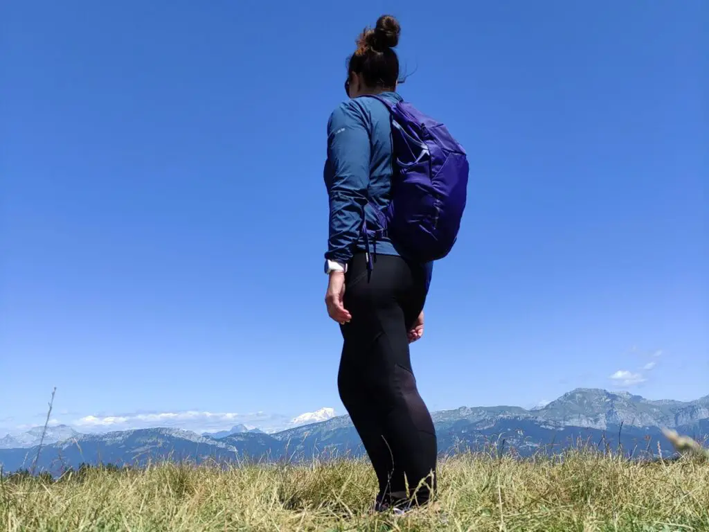 sac à dos valorous Kathmandu poche gourde