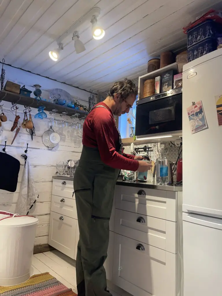 salopette montagne testé en laponie suédoise