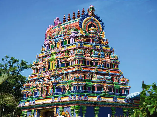 temple du colosse reunion