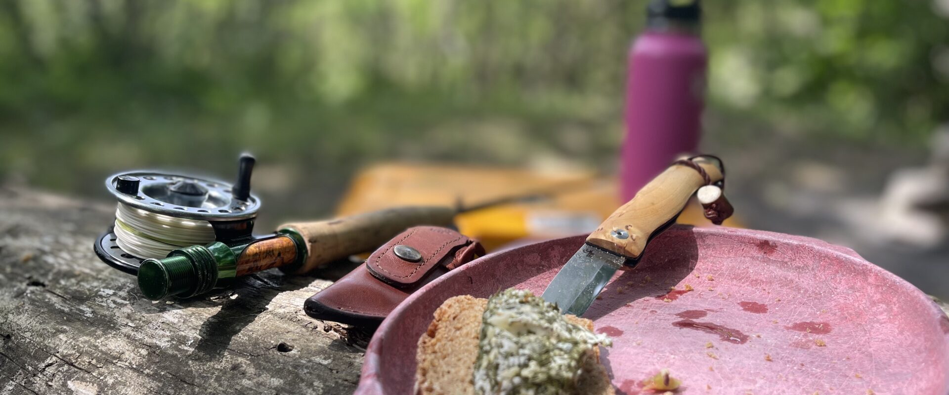 Test et avis couteau scandinave Pältsa Masur Damasteel® RWL34™ Karesuandokniven