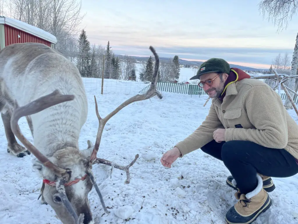 Test terrain des vêtements hiver Homme Protest