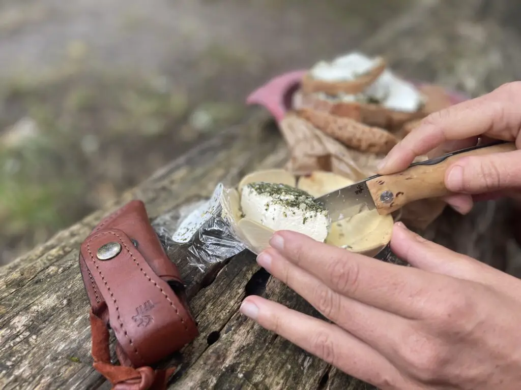 Toujours partir avec son couteau Pältsa Masur Damasteel® RWL34™