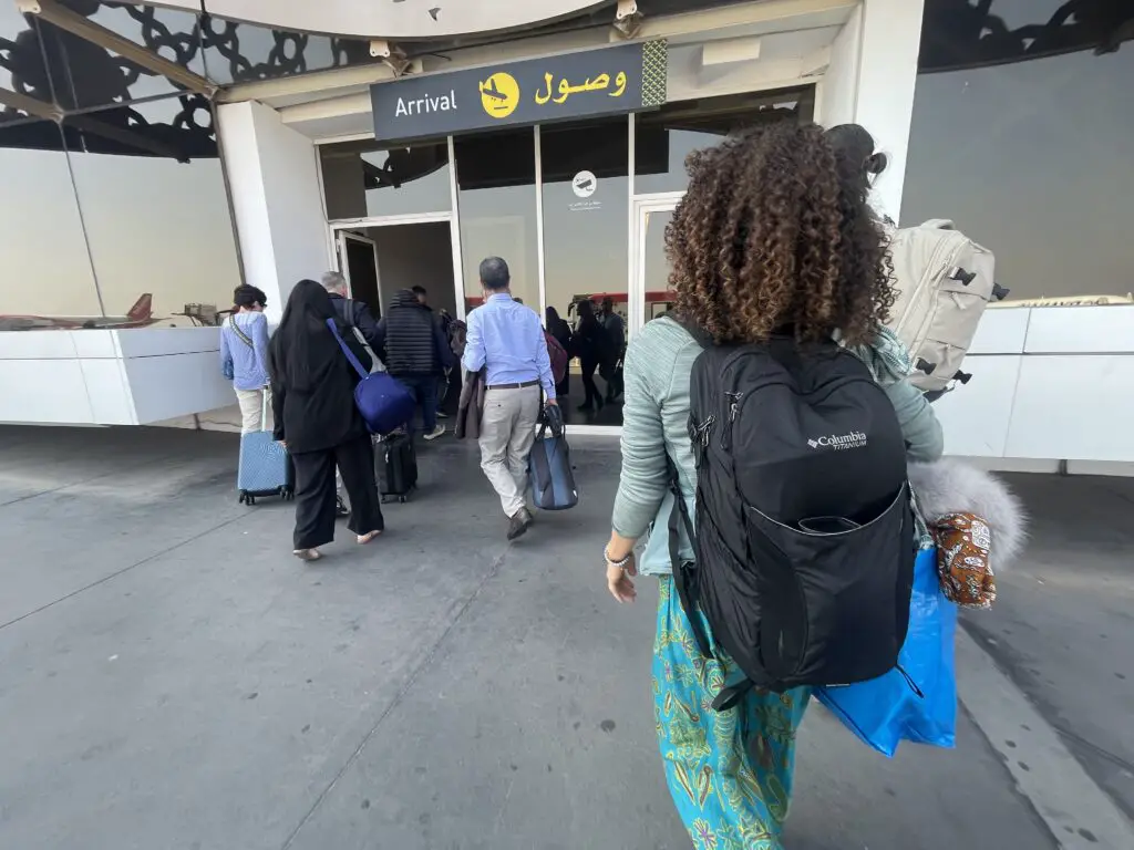 Voyage au maroc avec le sac à dos columbia
