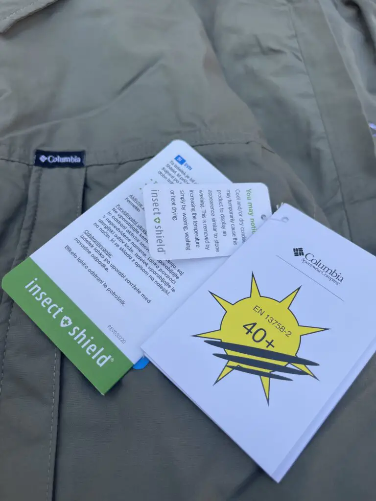 Avantages et limites des vêtements anti-insectes Columbia