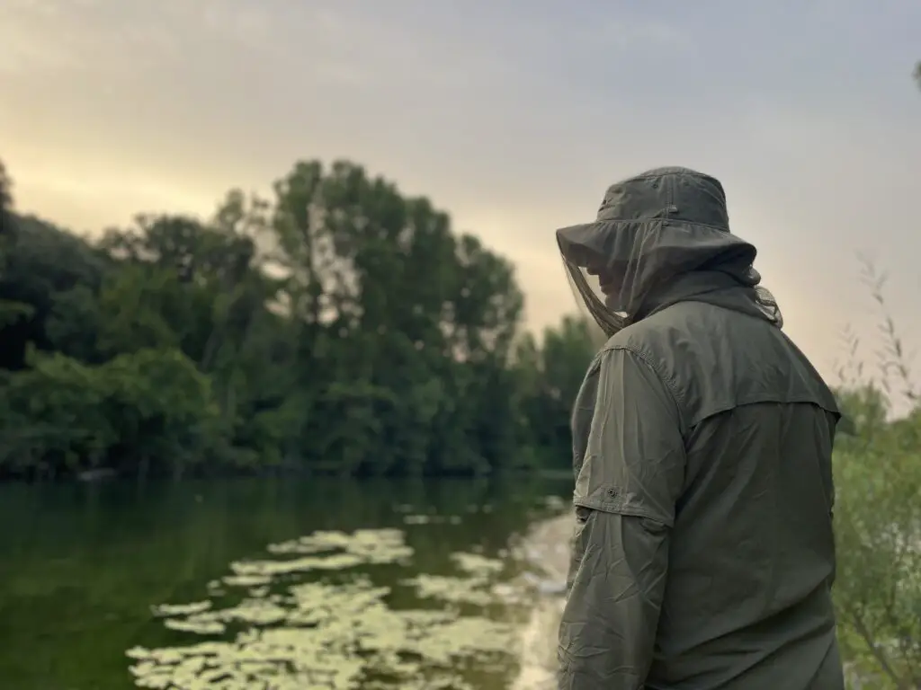 avis sur les vêtements anti-insectes Columbia