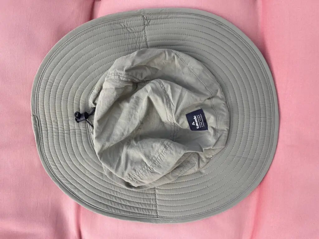Avis sur le chapeau Kathmandu Evry-Day UPF50 