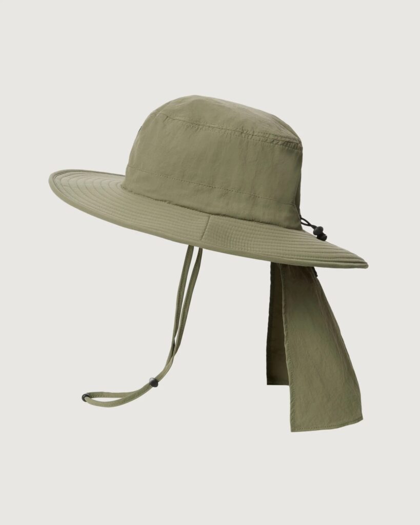 chapeau large à bord Evry-day UPF 50+ Kathmandu