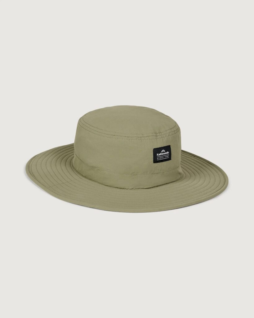 chapeau outdoor kathmandu large à bord Evry-day UPF 50+