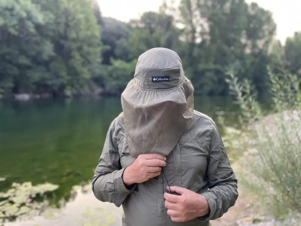 Gamme outdoor des vêtements anti-insectes Columbia