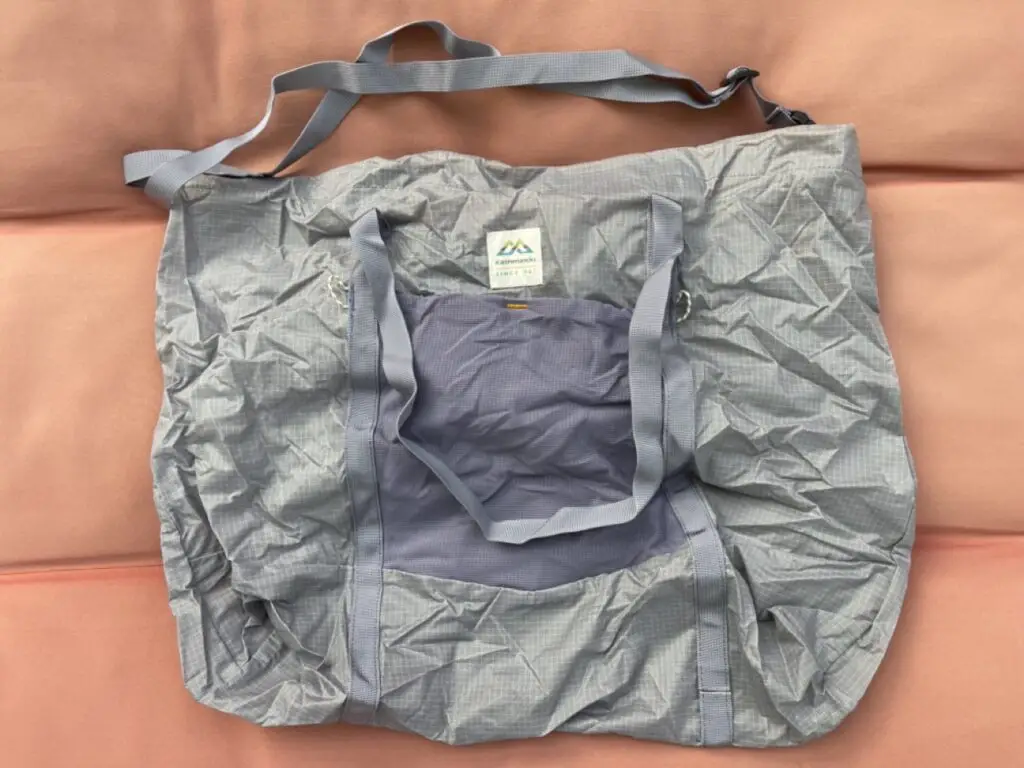 sac Pack & Go Tote Light Kathmandu