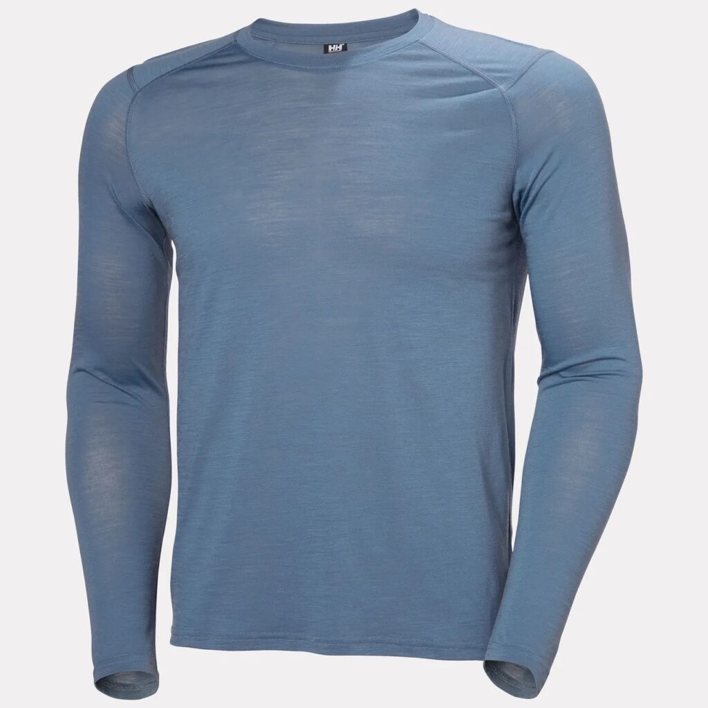 t-shirt Manche Longue La Durawool Crew Helly Hansen