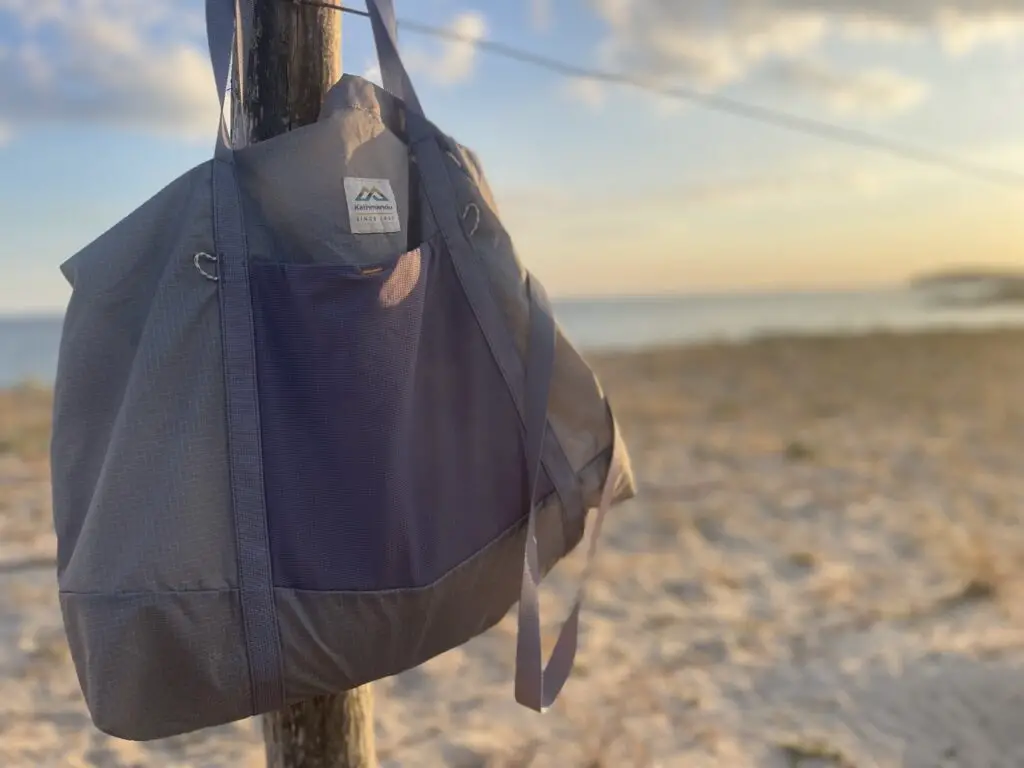 Test du sac Pack & Go Tote Light