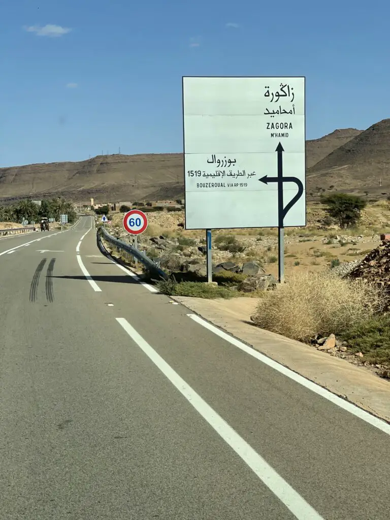 Accès à Zagora et transport depuis Marrakech