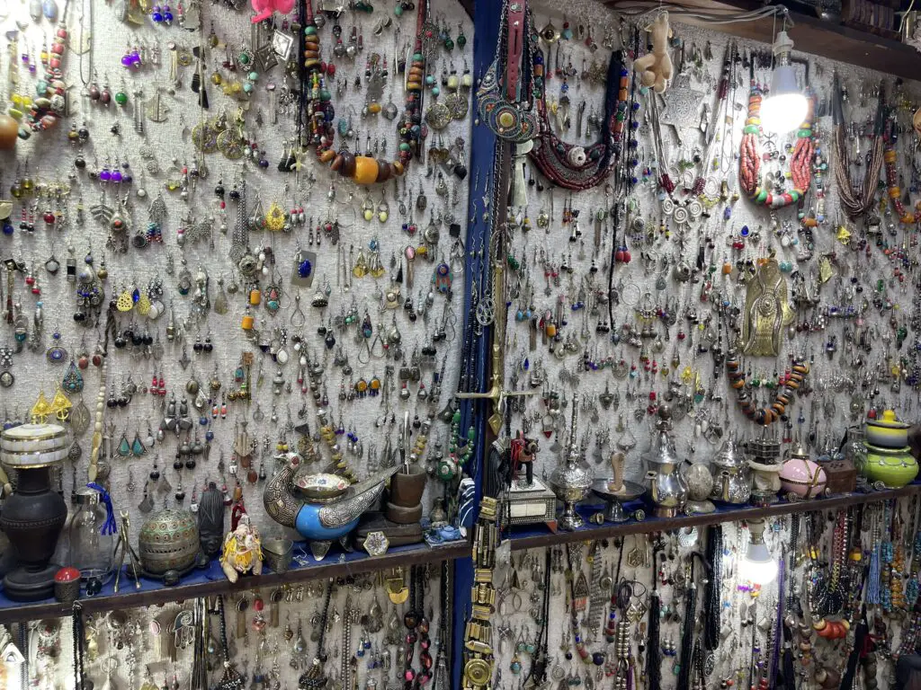 boutique de bijoux artisanal à zagora