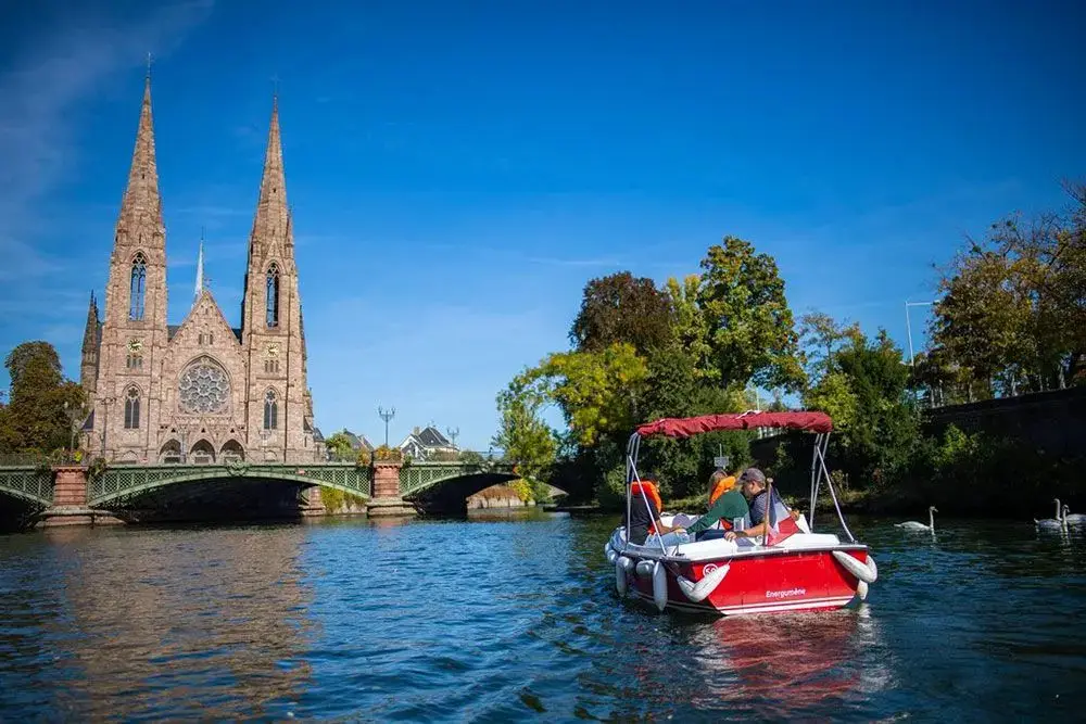la découverte de la Neustadt à Strasbourg