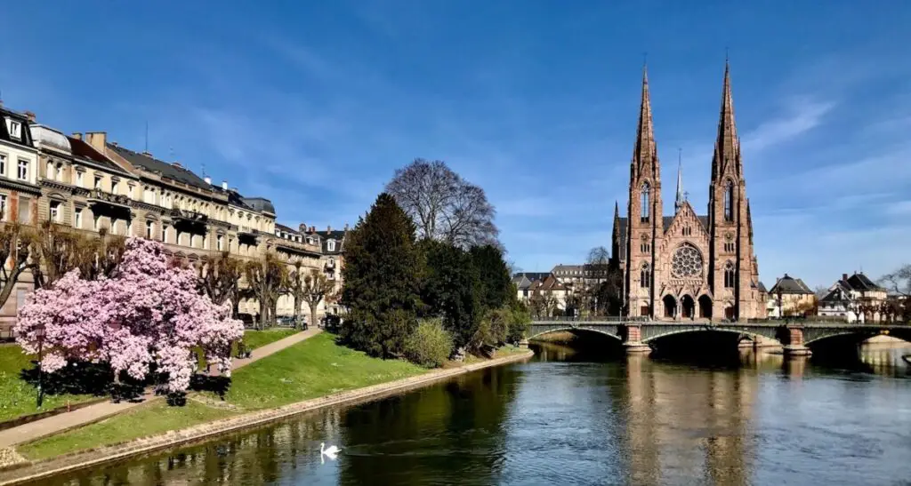 Parc de l’Orangerie à strasbourg