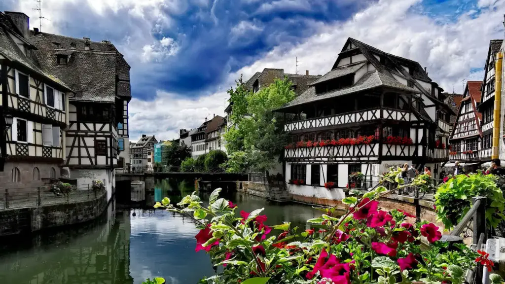 randonnée au au Barrage Vauban à Strasbourg