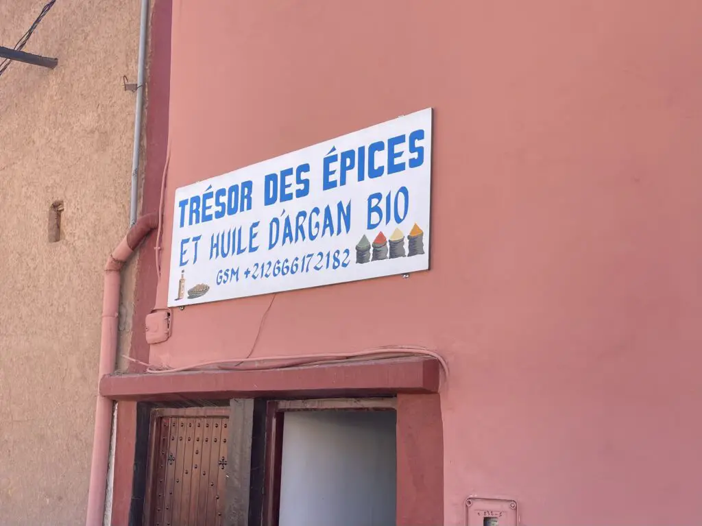 Trésor des Épices une halte incontournable à Zagora