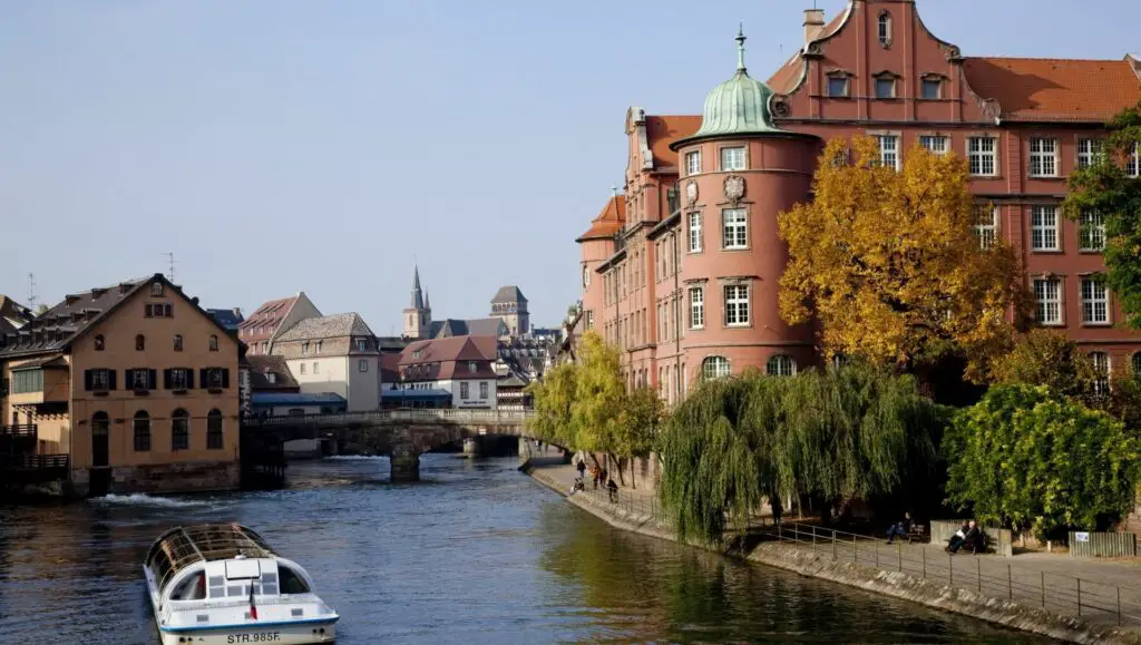 Un tour dans la Petite France à Strasbourg