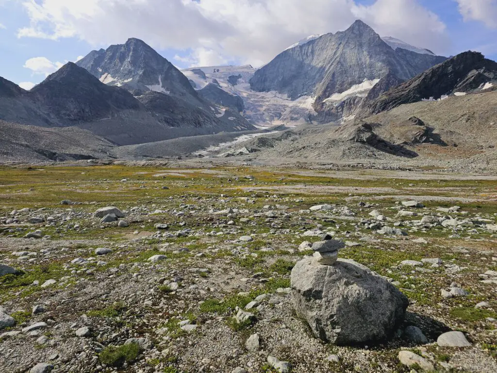 Mont Blanc de Cheilon haute route chamonix zermatt
