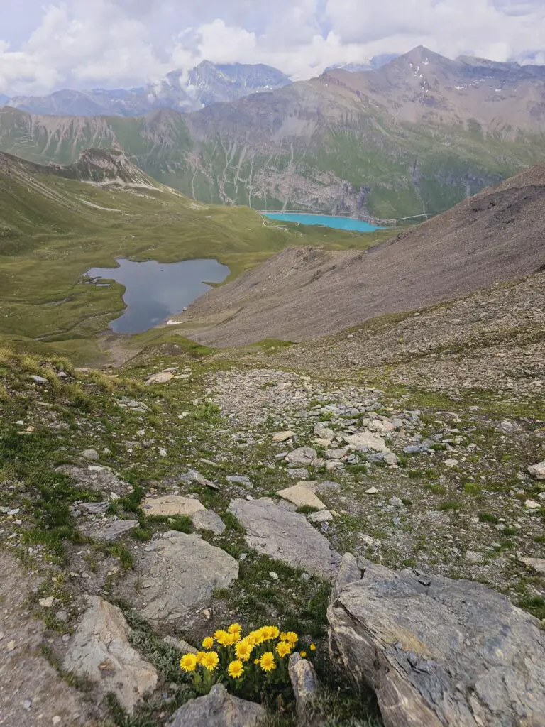 randonnée lac de moiry