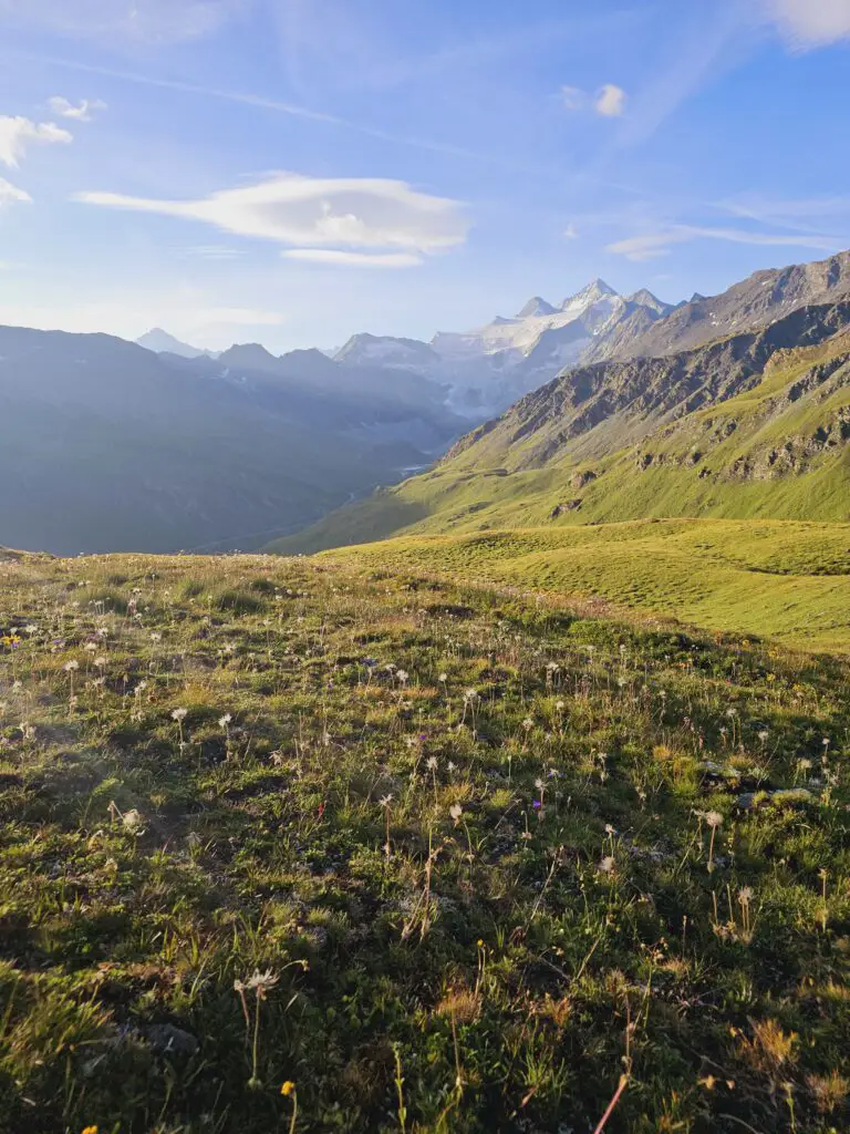 glaciers haute route chamonix zermatt