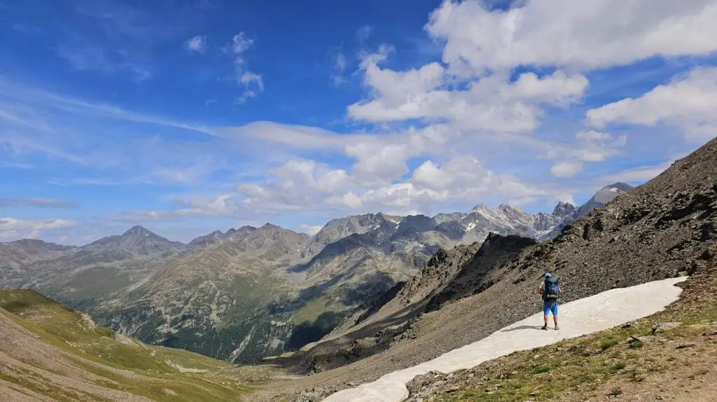 haute route chamonix zermatt col de la forcletta