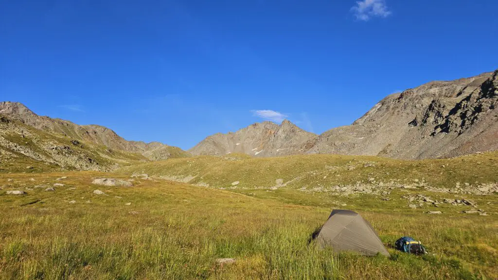 bivouac haute route chamonix zermatt