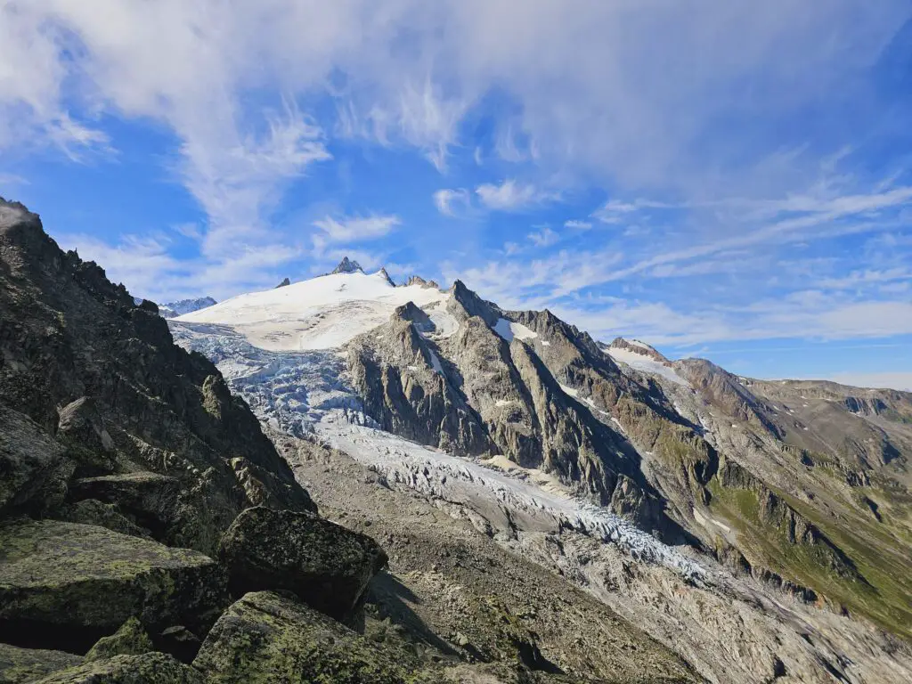 Glacier du Trient
