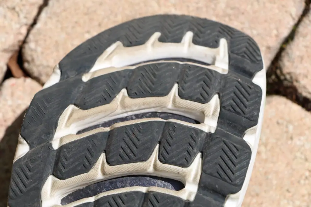 Altra Vanish Carbon 2 - focus sur la plaque carbone