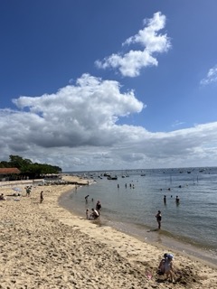 Tour du bassin d'Arcachon à vélo
