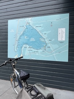 Tour du bassin d'Arcachon à vélo