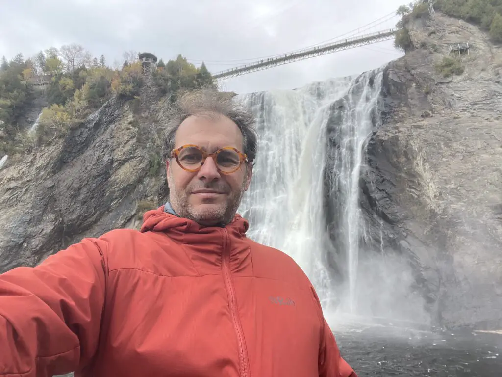 Les chutes de montmenrocy au quebec